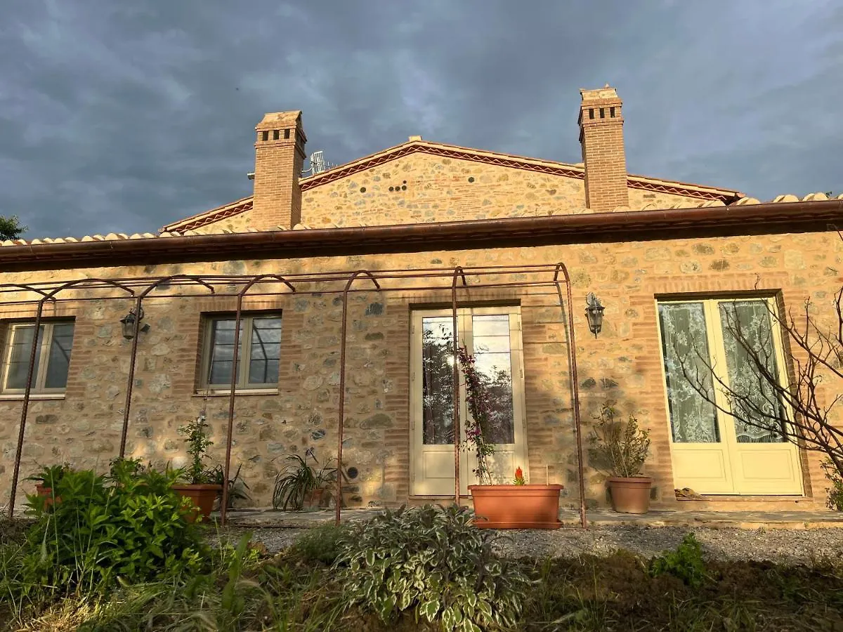 Podere Stabbiatelli Montenero d'Orcia 0*,