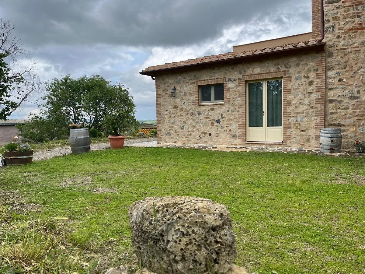 Farm stay Podere Stabbiatelli Montenero d'Orcia