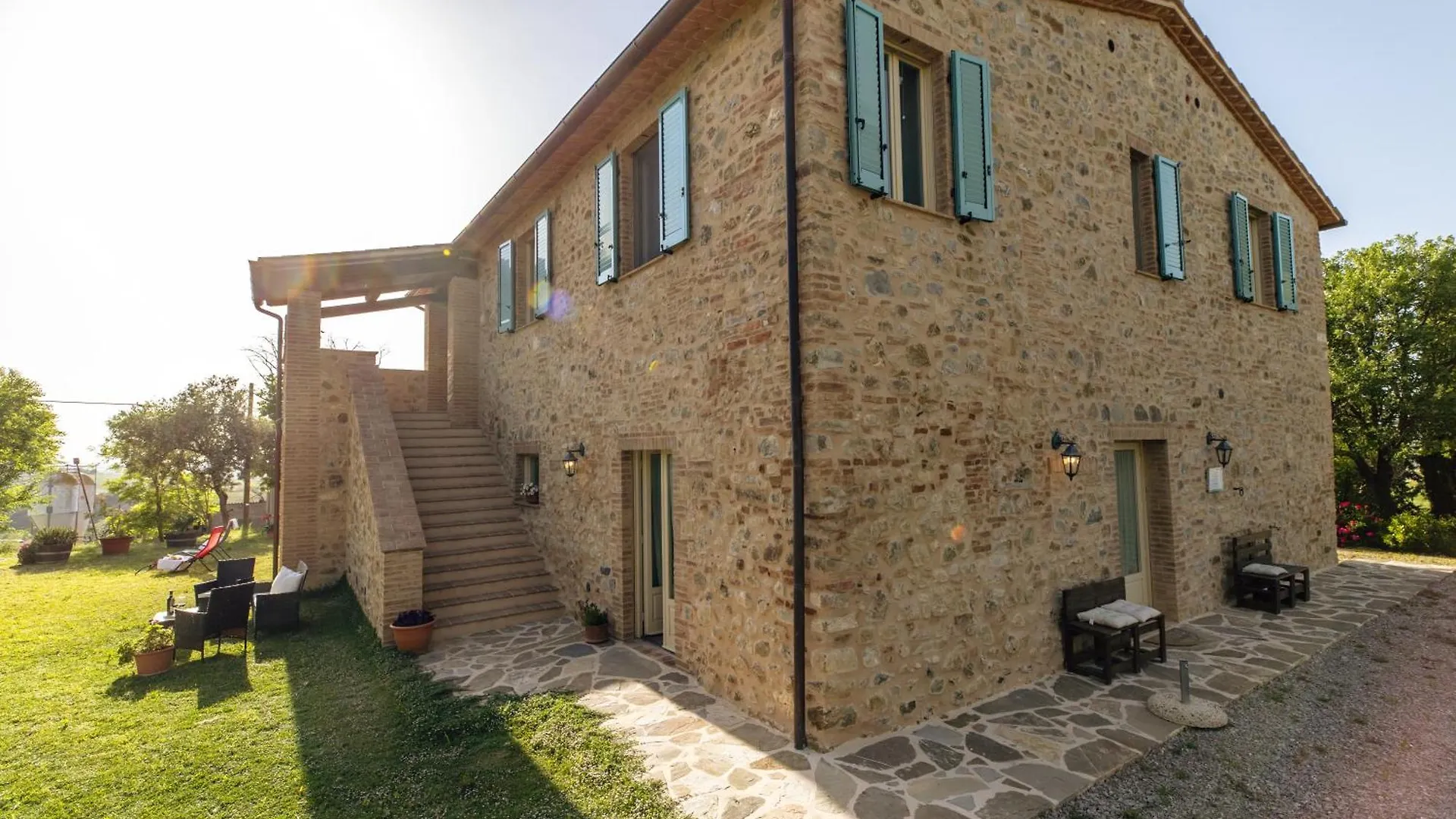 Podere Stabbiatelli Montenero d'Orcia Farm stay