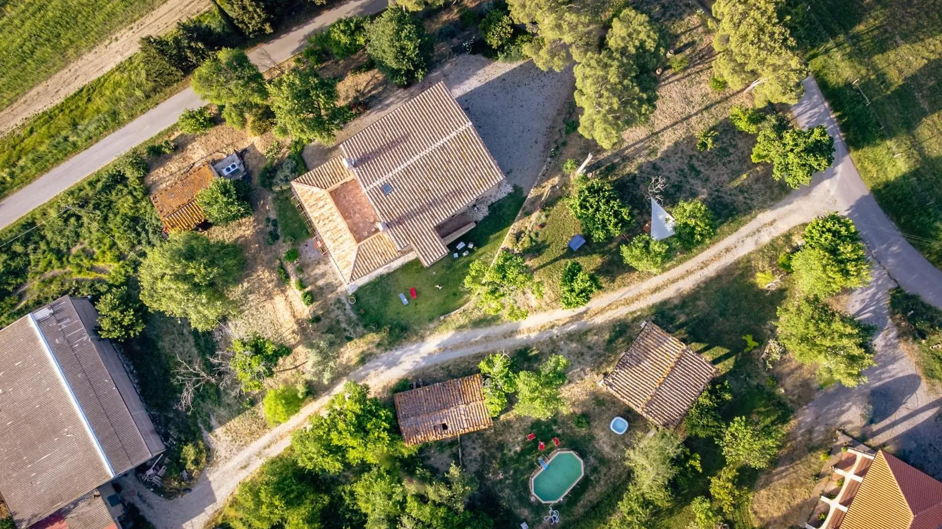 Podere Stabbiatelli Montenero d'Orcia