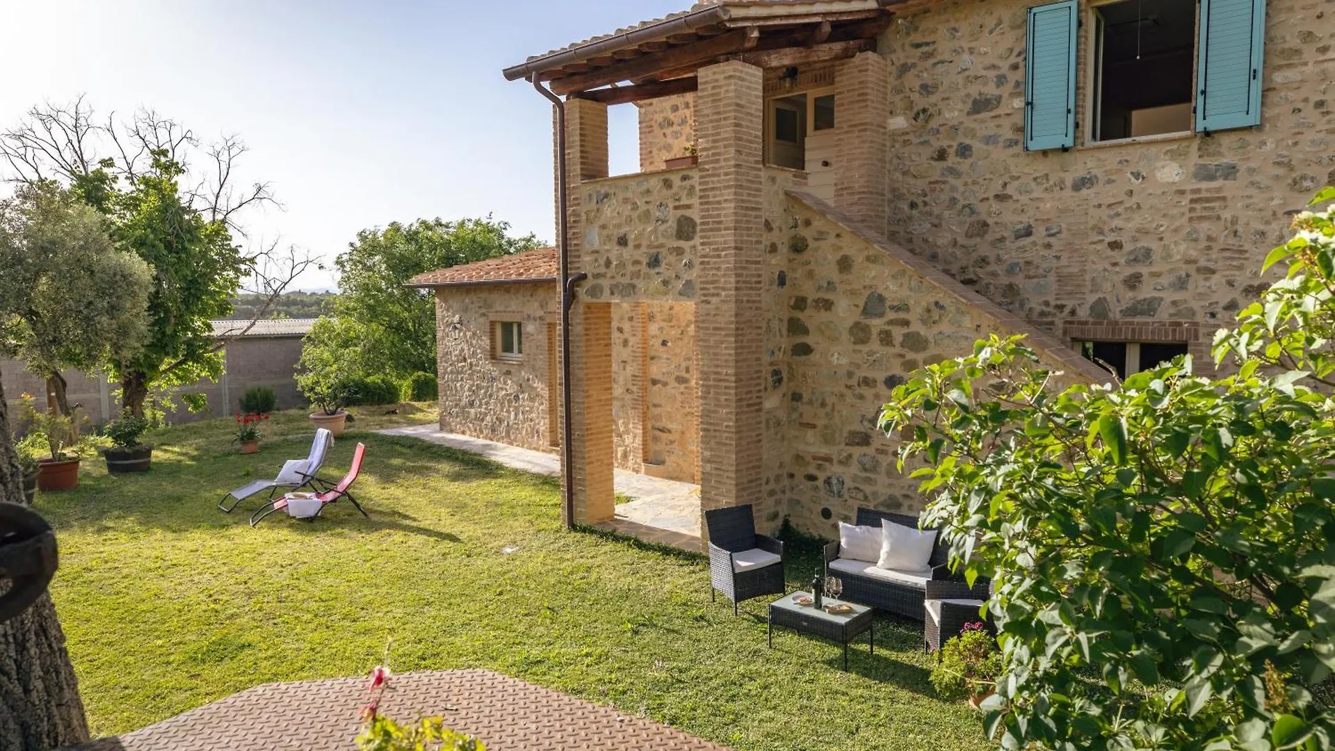 Farm stay Podere Stabbiatelli Montenero d'Orcia