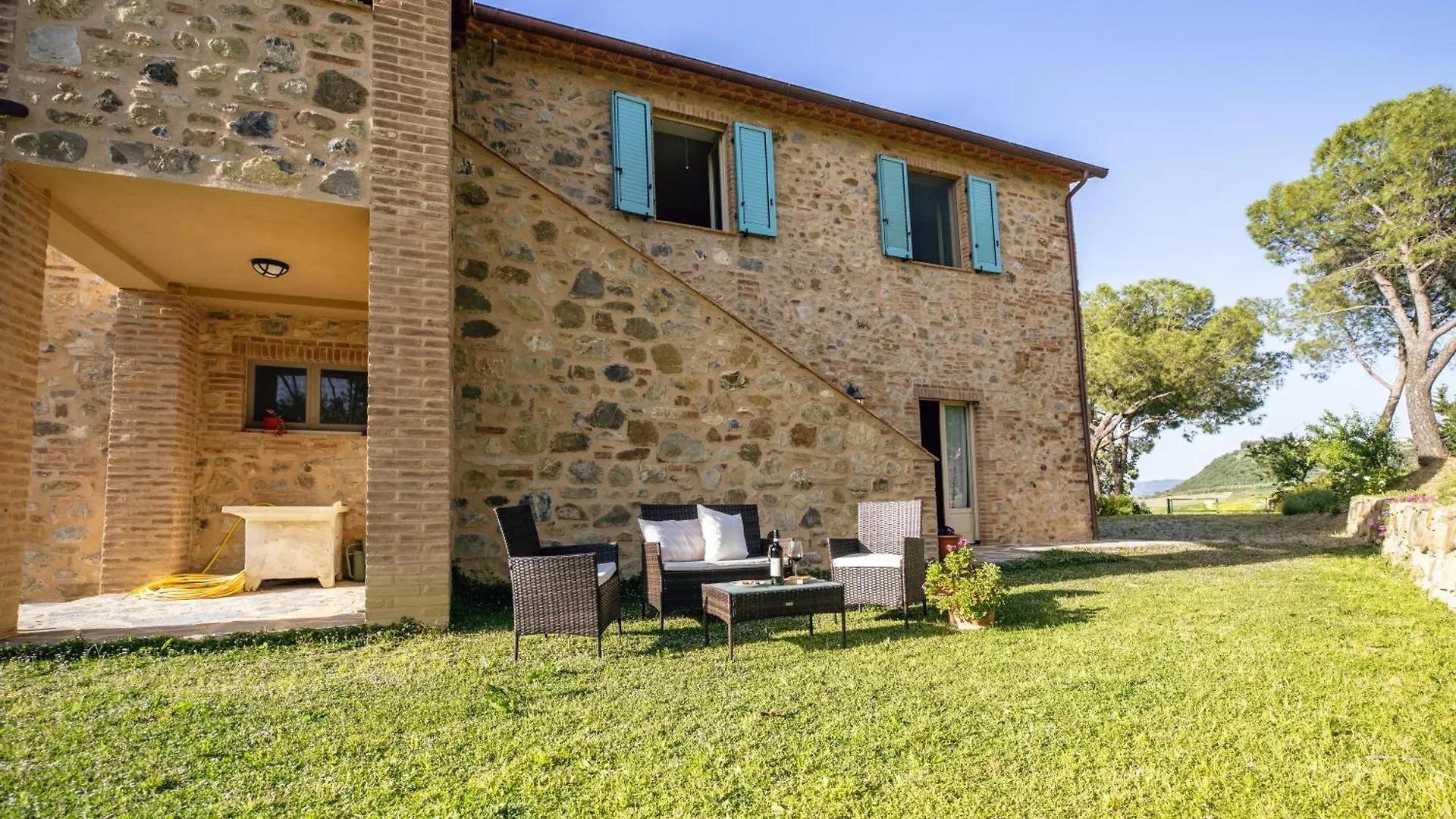Podere Stabbiatelli Montenero d'Orcia Farm stay