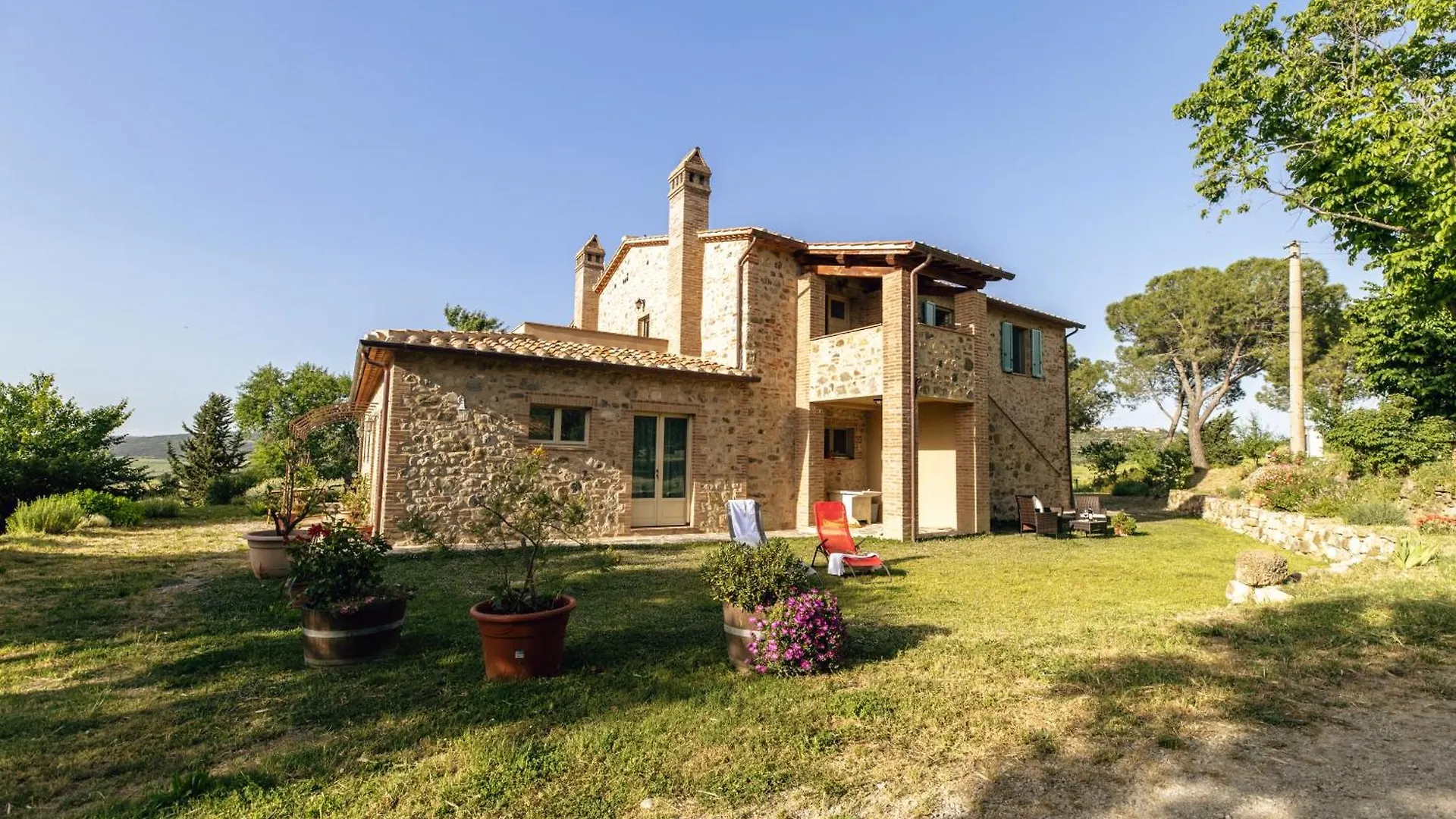 Podere Stabbiatelli Montenero d'Orcia Italy