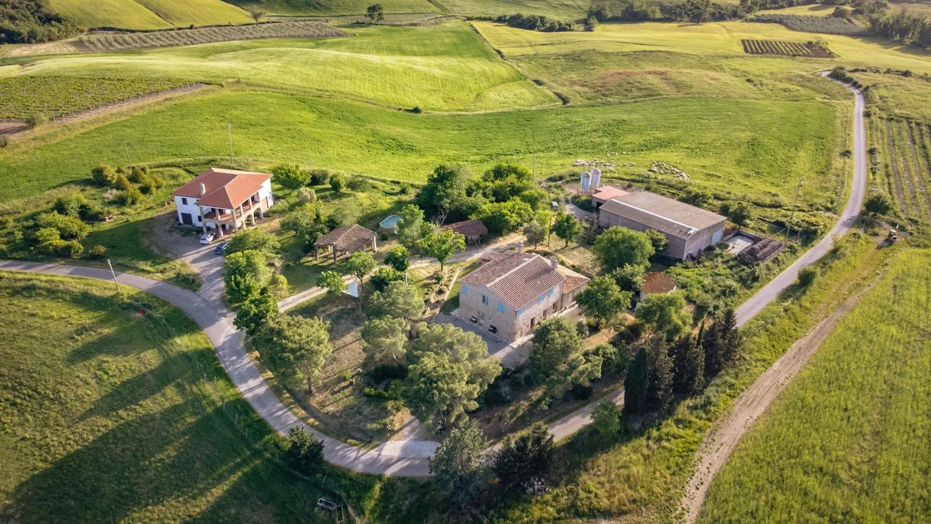 Podere Stabbiatelli Montenero d'Orcia 0*,  Italy