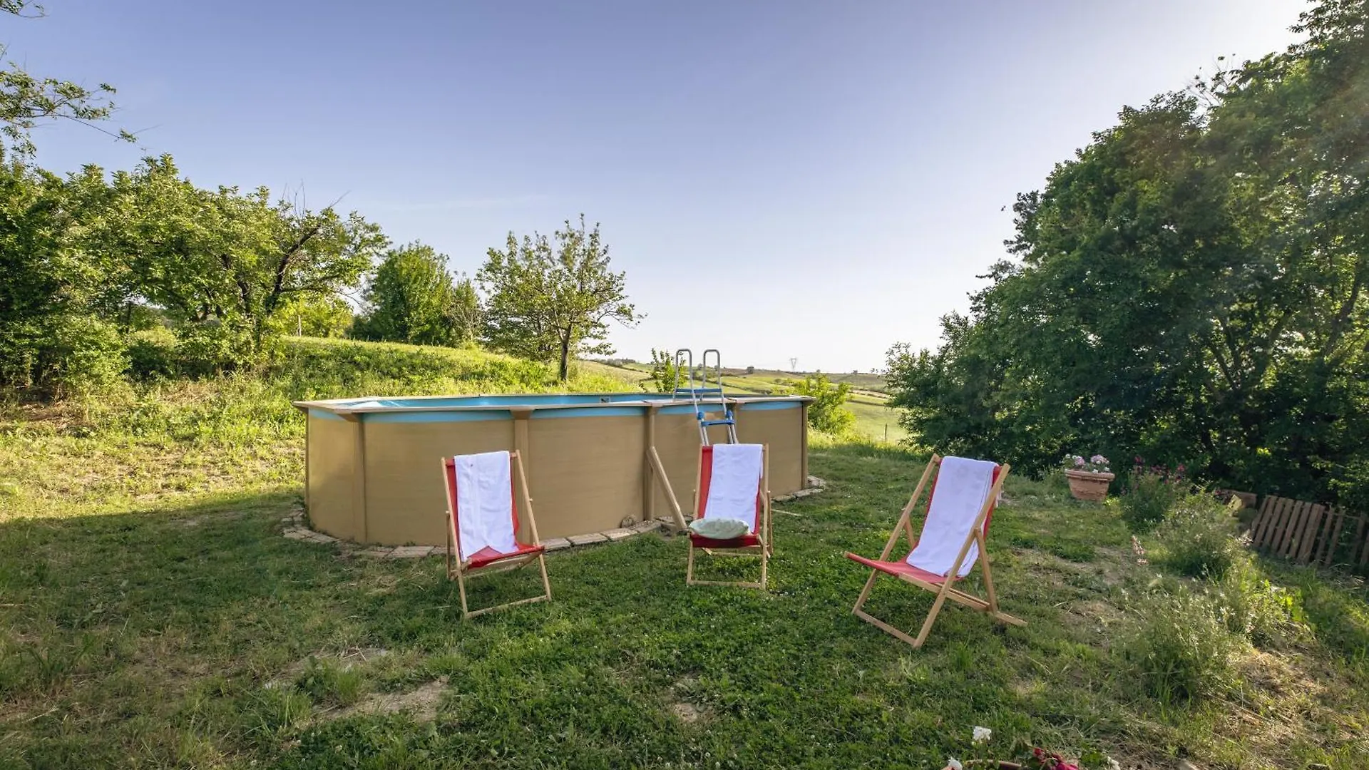 Podere Stabbiatelli Montenero d'Orcia Farm stay