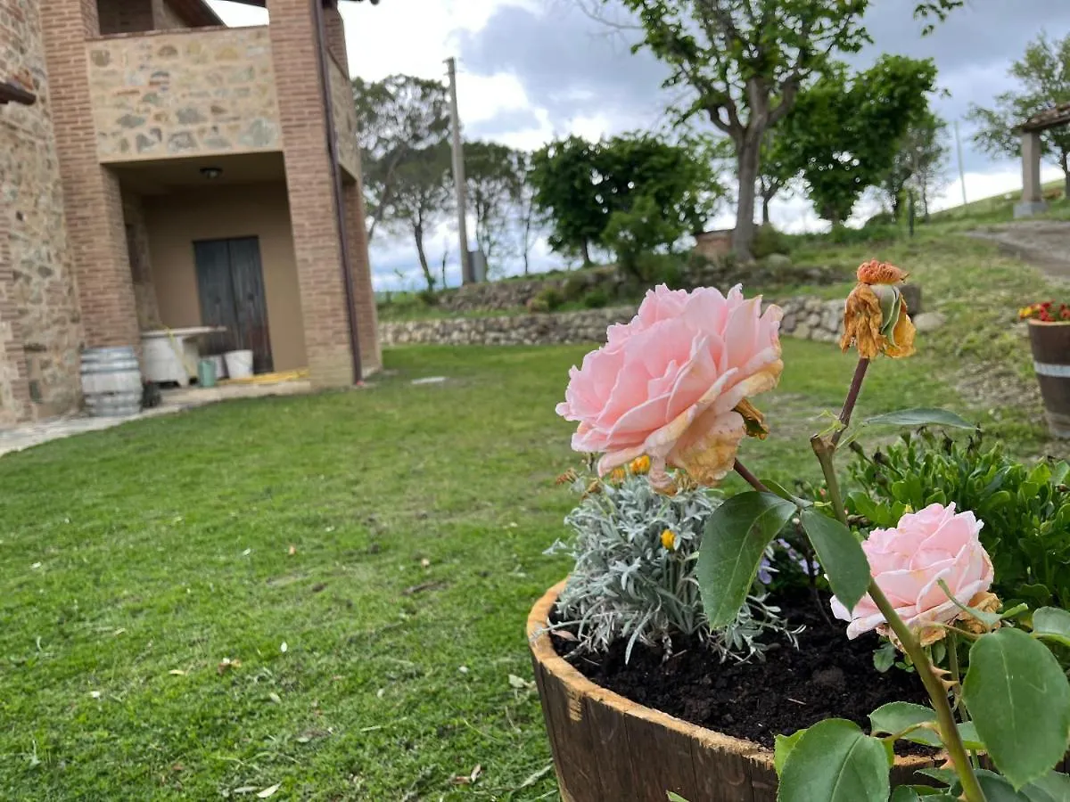 Podere Stabbiatelli Montenero d'Orcia Itálie