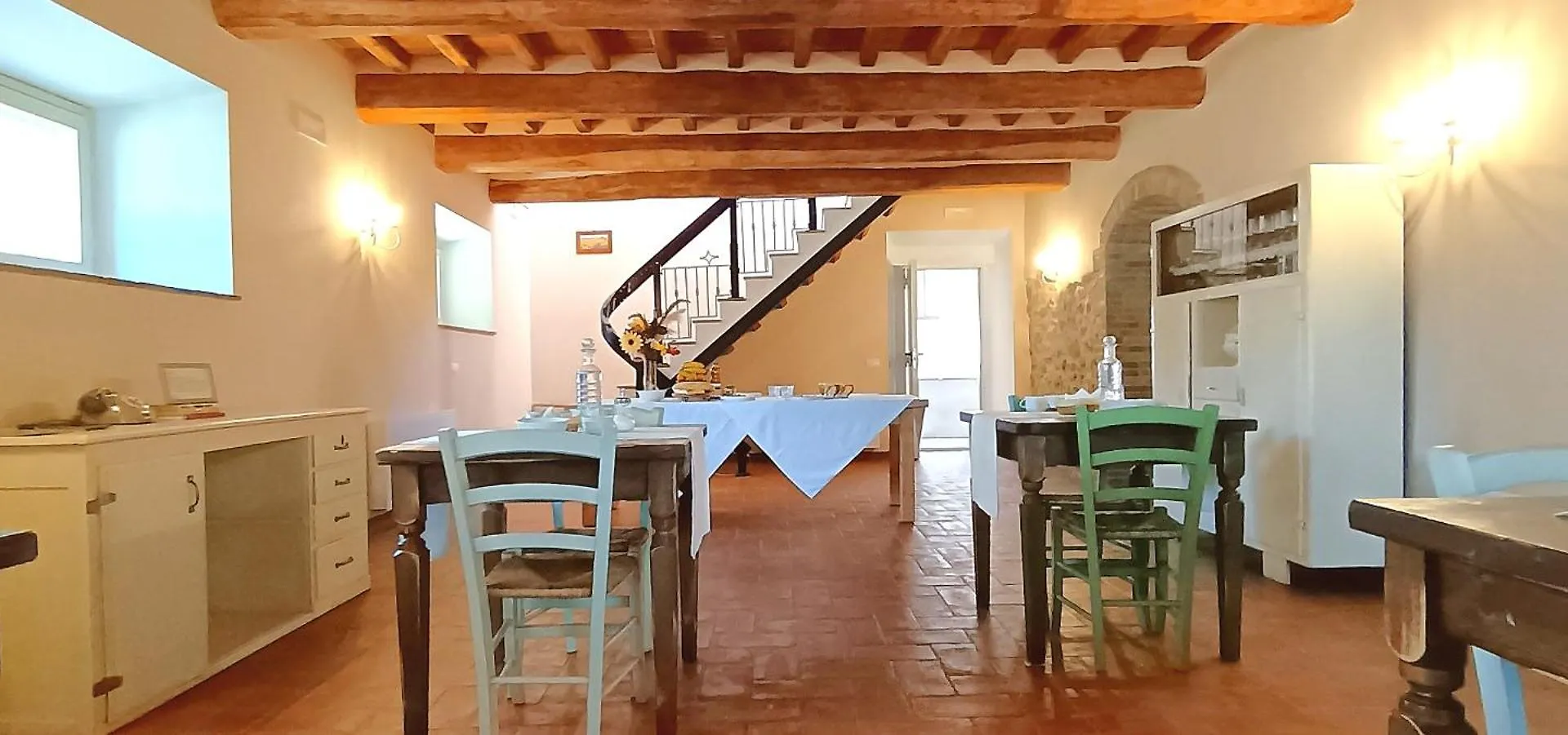 Podere Stabbiatelli Montenero d'Orcia 0*,  Itálie